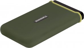 Зовнішній SSD-накопичувач Transcend ESD380C 1TB Military Green (TS1TESD380C)