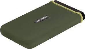 Фото: Зовнішній SSD-накопичувач Transcend ESD380C 1TB Military Green (TS1TESD380C) № 2 | KTC