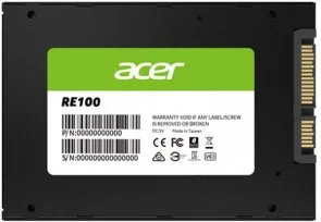 Фото: SSD-накопичувач Acer RE100 SATA III (BL.9BWWA.107) № 2 | KTC