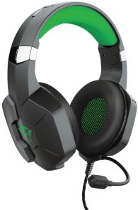 Гарнітура Trust GXT 323X Carus Black/Green (24324)