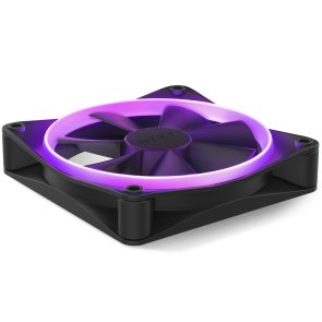 Вентилятор для корпуса NZXT F120 RGB Black (RF-R12SF-B1)