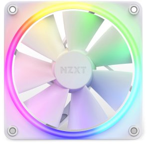 Вентилятор для корпуса NZXT F120 RGB White (RF-R12SF-W1)