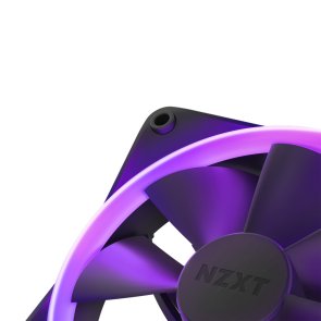 Вентилятор для корпуса NZXT F140 RGB Black 2 pcs. (RF-R14DF-B1)