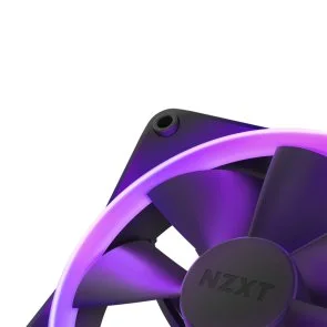 Фото: Кулер NZXT F140 RGB Black 2 pcs. with Controller (RF-R14DF-B1) № 5 | KTC