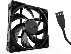 Вентилятор для корпуса be quiet! Silent Wings Pro 4 140mm PWM Black (BL099)