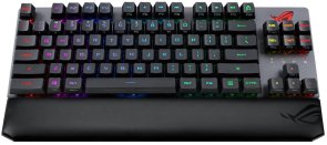 Клавіатура ASUS ROG Strix Scope RGB RX Red TKL Wireless Deluxe Black (90MP02J0-BKRA00)