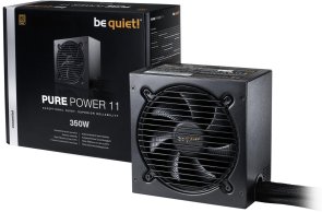 Блок живлення be quiet! 350W Pure Power 11 (BN291)