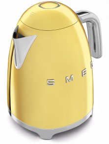 Електрочайник Smeg Retro Style Gold KLF03GOEU