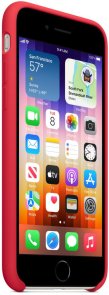 Чохол Apple for iPhone SE 2020 - Silicone Case PRODUCT Red (MN6H3)