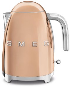 Електрочайник Smeg Retro Style Rose Gold (KLF03RGEU)