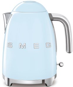 Електрочайник Smeg Retro Style Pastel Blue (KLF03PBEU)