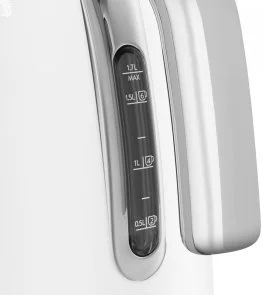 Фото: Електрочайник Smeg Retro Style Matte White (KLF03WHMEU) № 8 | KTC