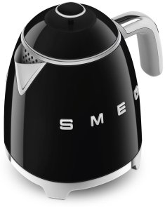 Електрочайник Smeg Retro Style Black (KLF05BLEU)