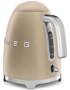 Фото: Електрочайник Smeg Retro Style Matte Champagne (KLF03CHMEU) № 10 | KTC