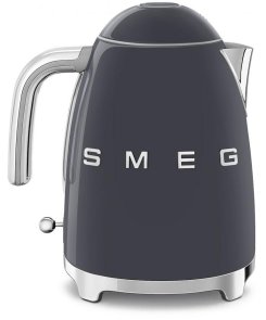 Електрочайник Smeg Retro Style Gray (KLF03GREU)