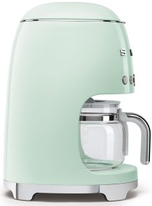 Крапельна кавоварка Smeg Retro Style Pastel Green (DCF02PGEU)