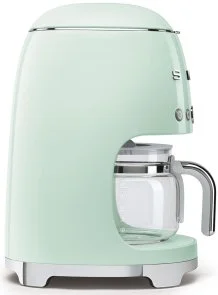 Фото: Крапельна кавоварка Smeg Retro Style Pastel Green (DCF02PGEU) № 4 | KTC