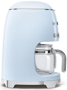 Крапельна кавоварка Smeg Retro Style Pastel Blue (DCF02PBEU)