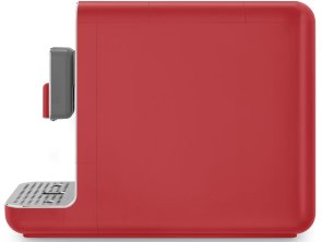 Кавомашина Smeg Retro Style Matte Red (BCC01RDMEU)