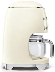 Крапельна кавоварка Smeg Retro Style Creamy (DCF02CREU)