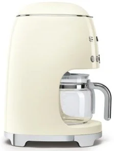 Фото: Крапельна кавоварка Smeg Retro Style Creamy (DCF02CREU) № 4 | KTC