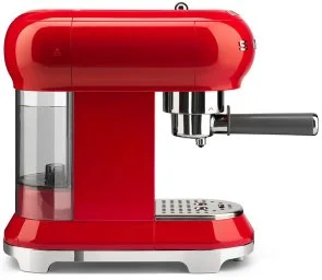 Фото: Ріжкова кавоварка Smeg Retro Style Red (ECF01RDEU) № 4 | KTC