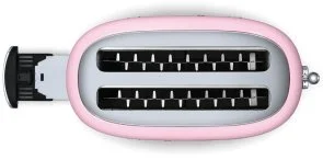 Фото: Тостер Smeg Retro Style Pink (TSF02PKEU) № 5 | KTC