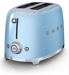 Тостер Smeg Retro Style Pastel Blue (TSF01PBEU)