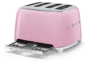 Фото: Тостер Smeg Retro Style Pink (TSF03PKEU) № 5 | KTC