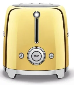 Фото: Тостер Smeg Retro Style Gold (TSF01GOEU) № 4 | KTC