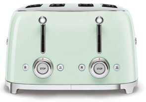 Тостер Smeg Retro Style Pastel Green (TSF03PGEU)