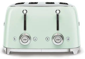Фото: Тостер Smeg Retro Style Pastel Green (TSF03PGEU) № 3 | KTC