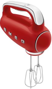 Ручний міксер Smeg Retro Style Red (HMF01RDEU)