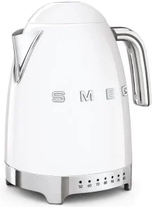 Фото: Електрочайник Smeg Retro Style White (KLF04WHEU) № 2 | KTC