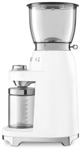Фото: Кавомолка Smeg Retro Style White (CGF01WHEU) № 5 | KTC