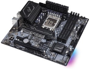 Материнська плата AsRock H670M PRO RS