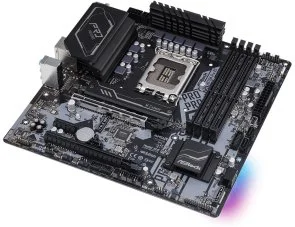 Фото: Материнська плата AsRock H670M PRO RS № 3 | KTC