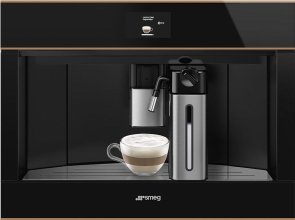 Вбудована кавомашина Smeg Dolce Stil Novo Black (CMS4604NR)