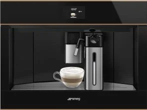 Фото: Вбудована кавомашина Smeg Dolce Stil Novo Black (CMS4604NR) № 5 | KTC