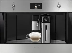 Фото: Вбудована кавомашина Smeg Classica Stainless Steel (CMS4303X) № 4 | KTC