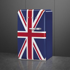 Холодильник однодверний Smeg Retro Style British Flag (FAB10LDUJ5)