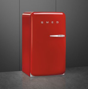 Холодильник однодверний Smeg Retro Style Red FAB10LRD5