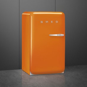 Холодильник однодверний Smeg Retro Style Orange (FAB10LOR5)