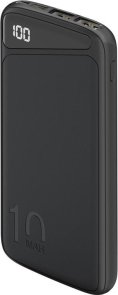 Батарея універсальна Wentronic Goobay Slimline 10000mAh Black (53935)