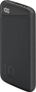 Фото: Батарея універсальна Wentronic Goobay Slimline 10000mAh Black (53935) № 3 | KTC