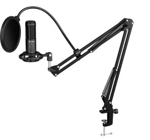 Фото: Мікрофон Lorgar Voicer 931 Black (LRG-CMT931) № 5 | KTC