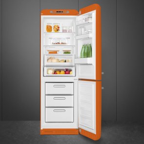 Холодильник дводверний Smeg Retro Style Orange