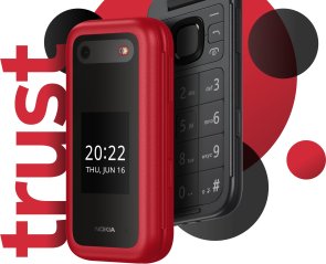 Мобільний телефон Nokia 2660 Flip Red