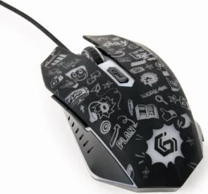 Фото: Миша Gembird MUS-6B-GRAFIX-01 Black № 3 | KTC