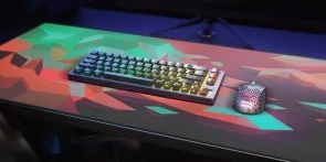 Фото: Килимок Xtrfy GP5 XL Litus Red (GP5-XL-LITUS-RED) № 5 | KTC